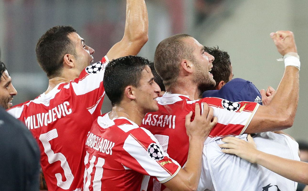 Μιλιβόγεβιτς, Ελαμπντελαουί και Κασάμι στο Ολυμπιακός - Ατλέτικο 