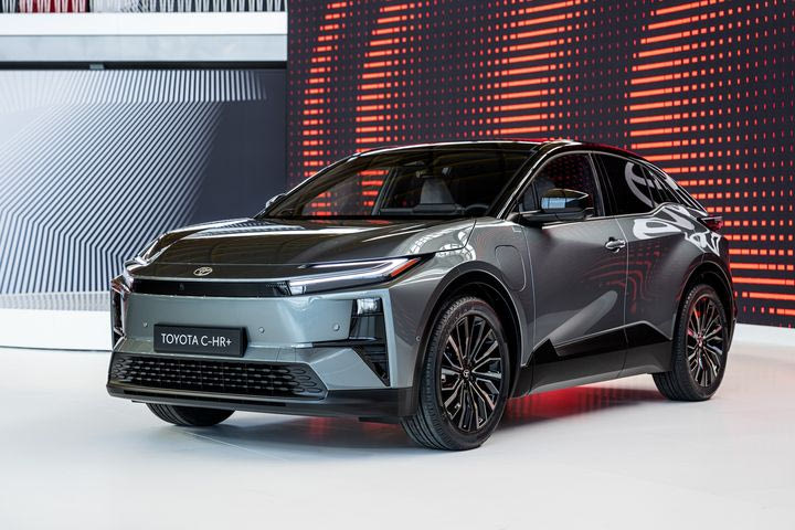Η Toyota παρουσίασε το ηλεκτρικό C-HR+ και το Urban Cruiser- Σύντομα θα είναι 14 τα ηλεκτρικά της
