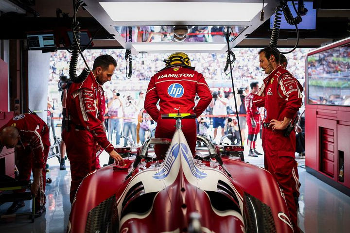 H Ferrari δεν στρέφει ακόμα την προσοχή της στο 2026 -Ποιό βασικό πρόβλημα της SF-25 πρέπει να λύσει