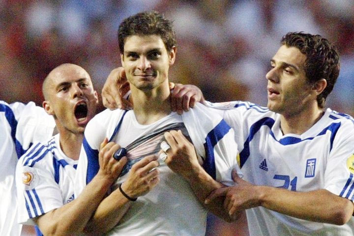 Οι παίκτες της Εθνικής στο Euro 2004