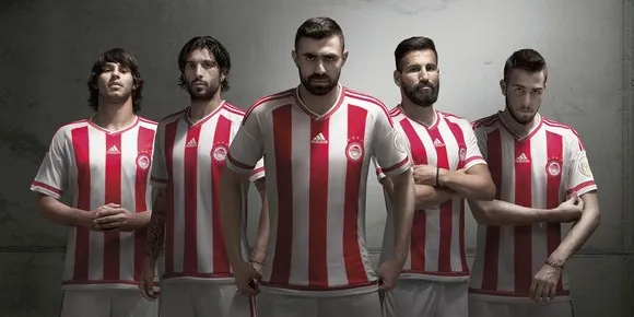 Η νέα φανέλα του Ολυμπιακού του 2016