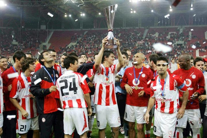 Η κατάκτηση του Super Cup από τον Ολυμπιακό