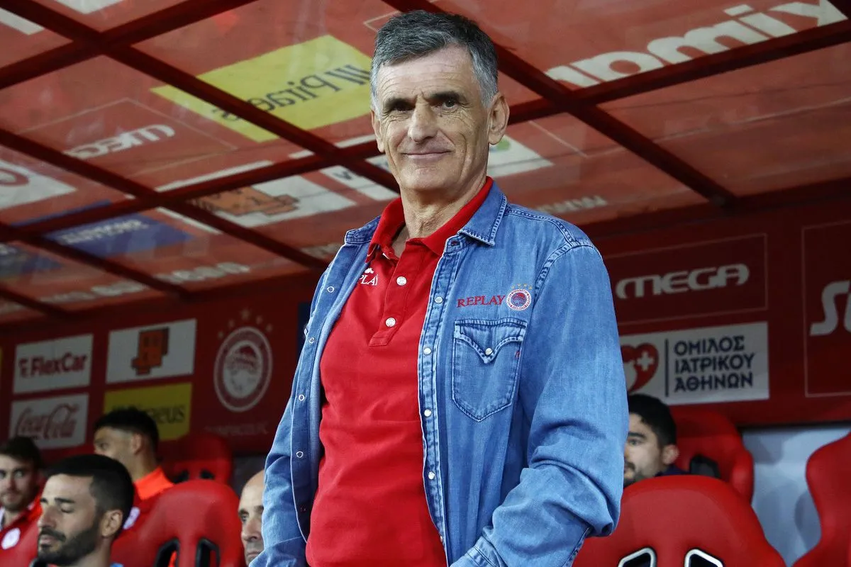 Ο Χοσέ Λουίς Μεντιλίμπαρ στο Ολυμπιακός - ΟΦΗ