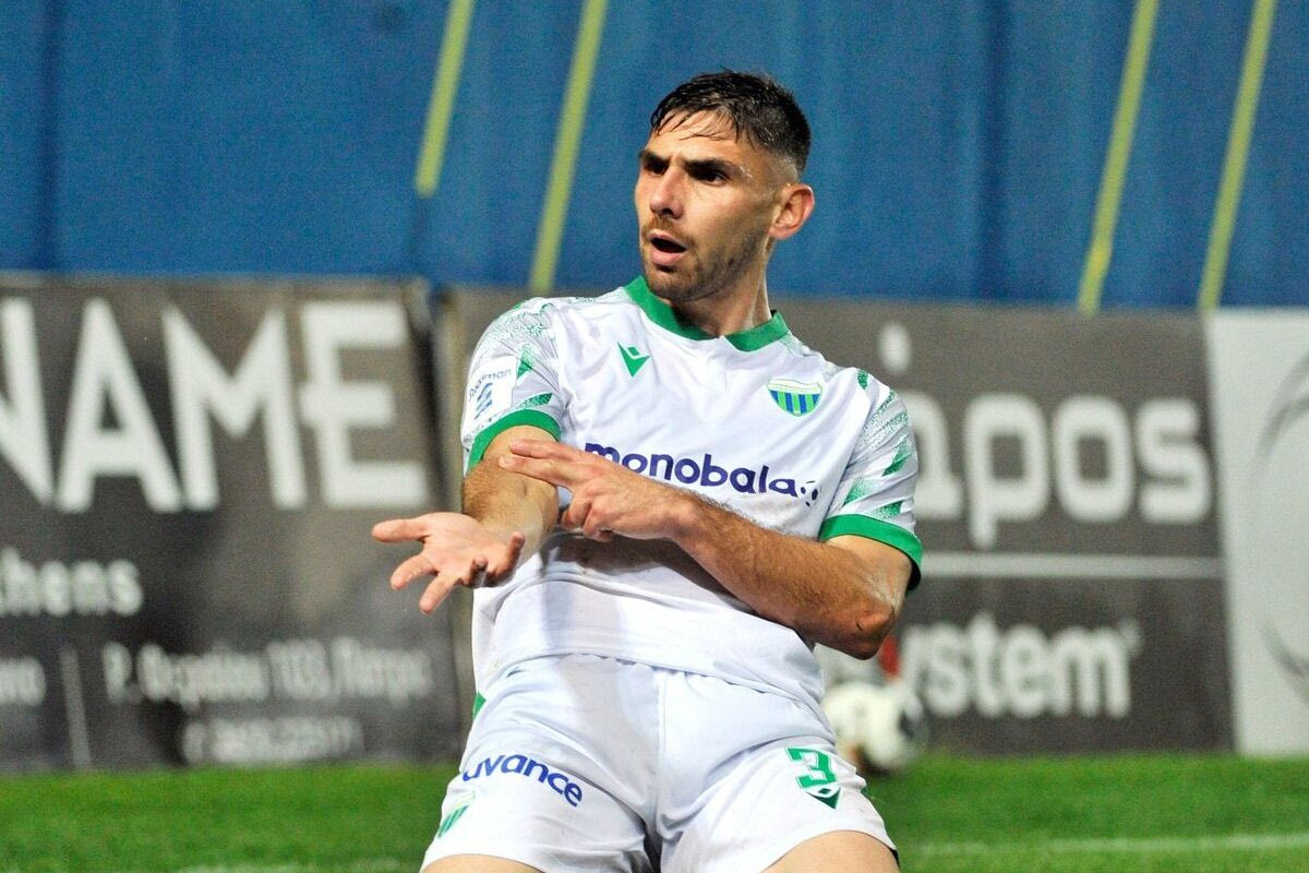 O Βήχος στο Λεβαδειακός - Παναιτωλικός