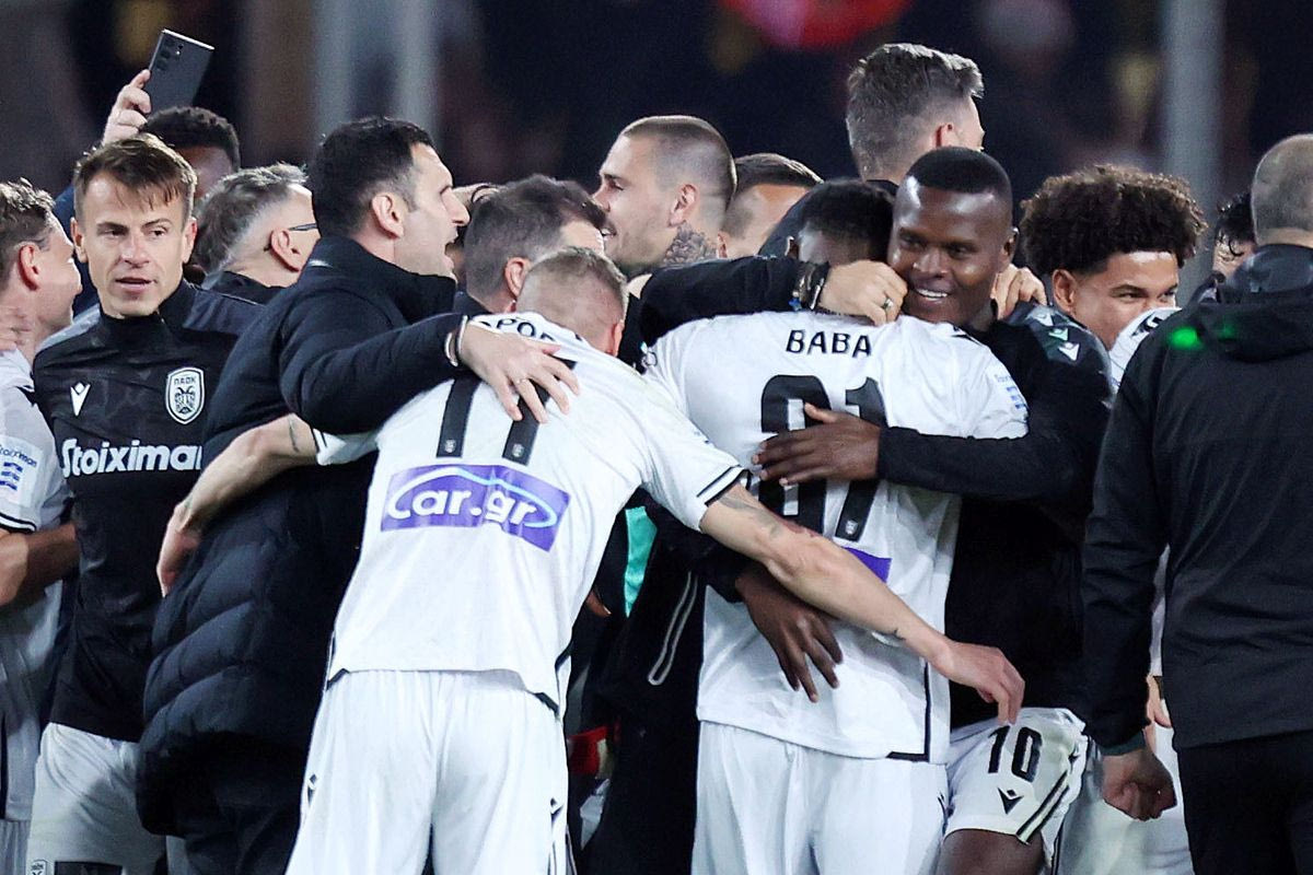 Οι παίκτες του ΠΑΟΚ