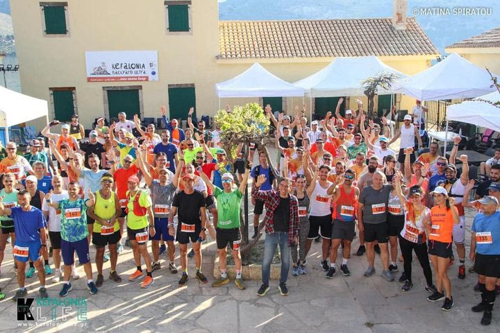 To πρωτότυπο Kefalonia Backyard Ultra επιστρέφει για 2η χρονιά