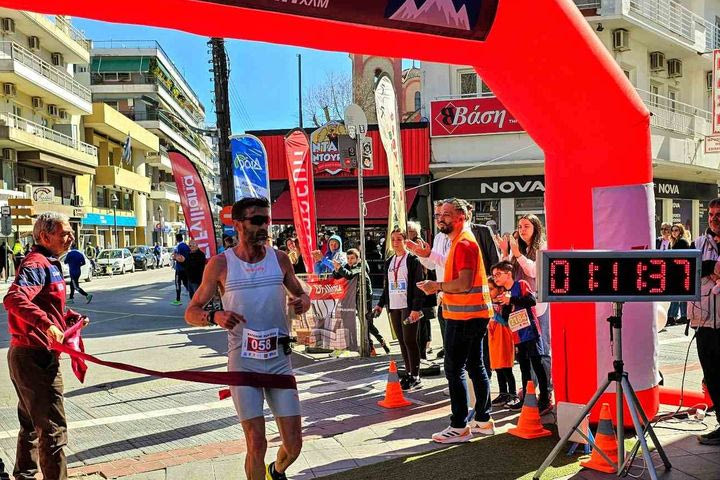 Mε θέα τον Όλυμπο το 14ο Katerini Run έκλεψε την παράσταση