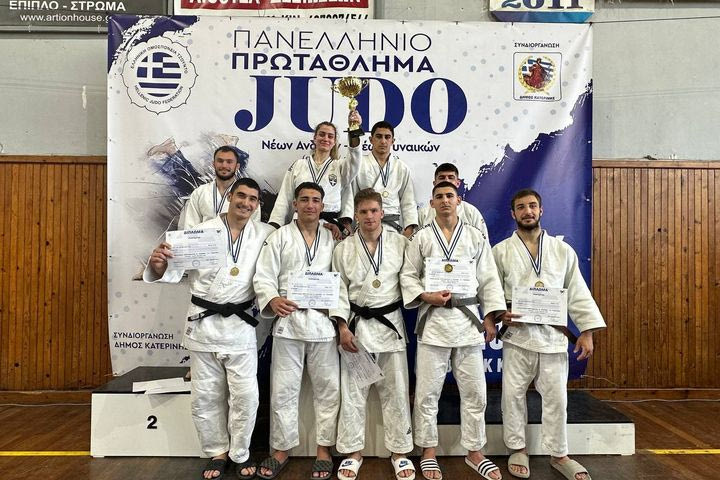 Πολλές υποσχέσεις για το τζούντο έδωσε το Πανελλήνιο Πρωτάθλημα της Κατερίνης: Δείτε τα αποτελέσματα