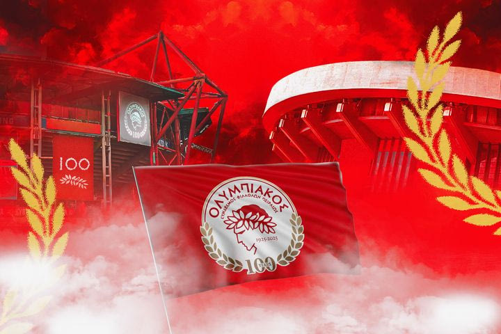 100 χρόνια Ολυμπιακός: Φτερά στα πόδια, καρδιά μες στα στήθια που δώσαν θριάμβους σαν παραμύθια