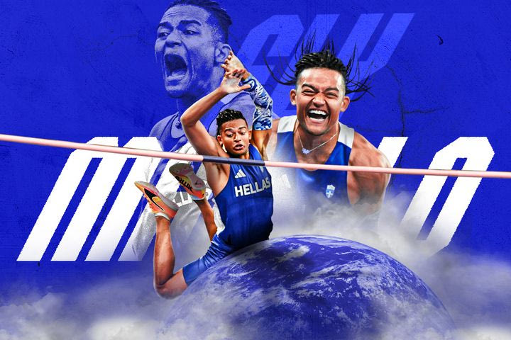 Εμμανουήλ Καραλής: Ασημένιος ο “Μανόλο” που κοίταξε στα μάτια τον μεγάλο Ντουπλάντις, στο Παγκόσμιο Κλειστού Στίβου