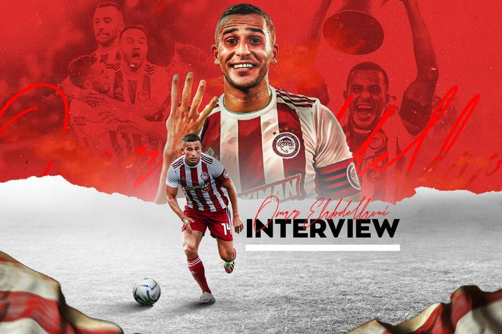 Ο Ομάρ Ελαμπντελαουί στο SPORT24:  “Όταν με πήραν τηλέφωνο από τον Ολυμπιακό ένιωσα ένα μείγμα ενθουσιασμού και περηφάνιας”