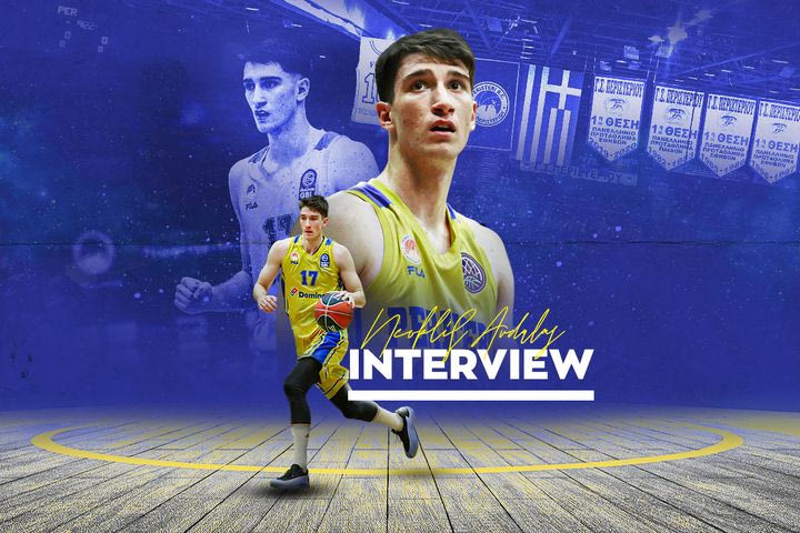 Ο Νεοκλής Αβδάλας στο SPORT24: “Ανατριχιάζω για την εκτίμηση από τον κόσμο του Παναθηναϊκού, έχει αύρα ο Σπανούλης”