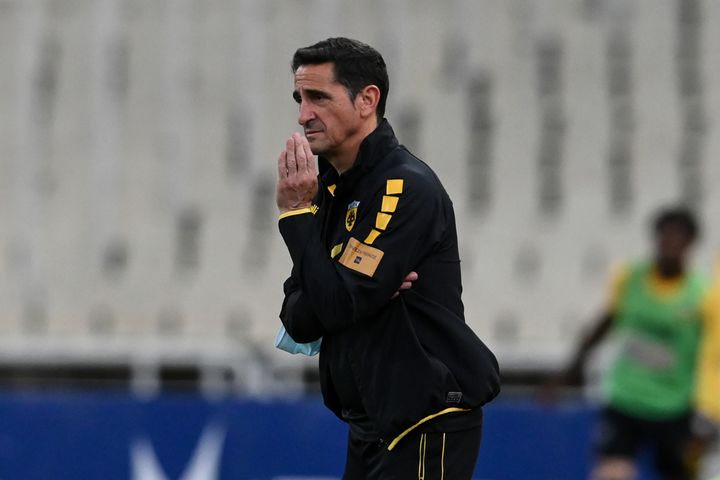 Ο Μανόλο Χιμένεθ ως προπονητής της ΑΕΚ