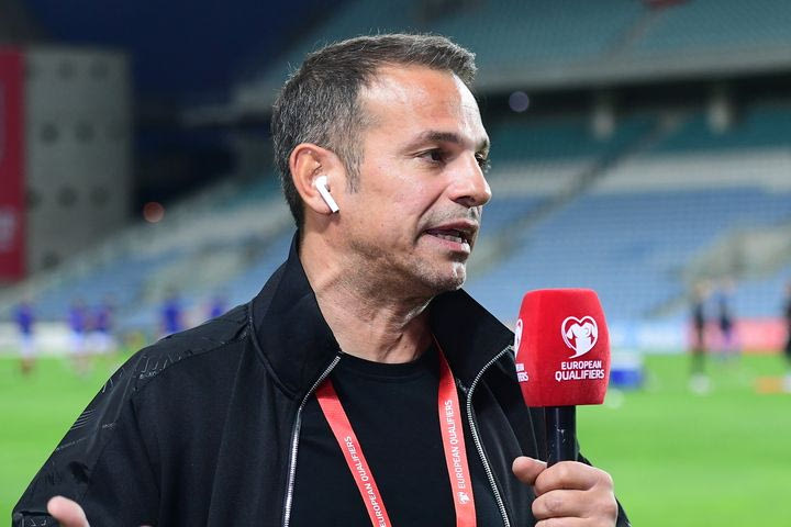 Ο Ντέμης Νικολαΐδης