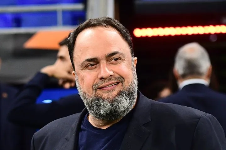 Ο Βαγγέλης Μαρινάκης