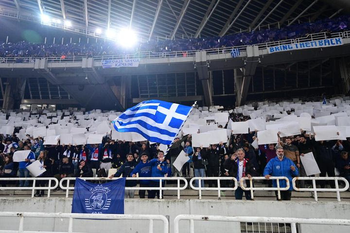 Οι οπαδοί της Εθνικής Ελλάδας