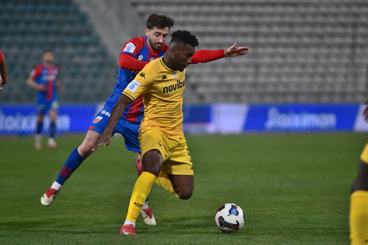 Οι παίκτες στο Βόλος - Άρης