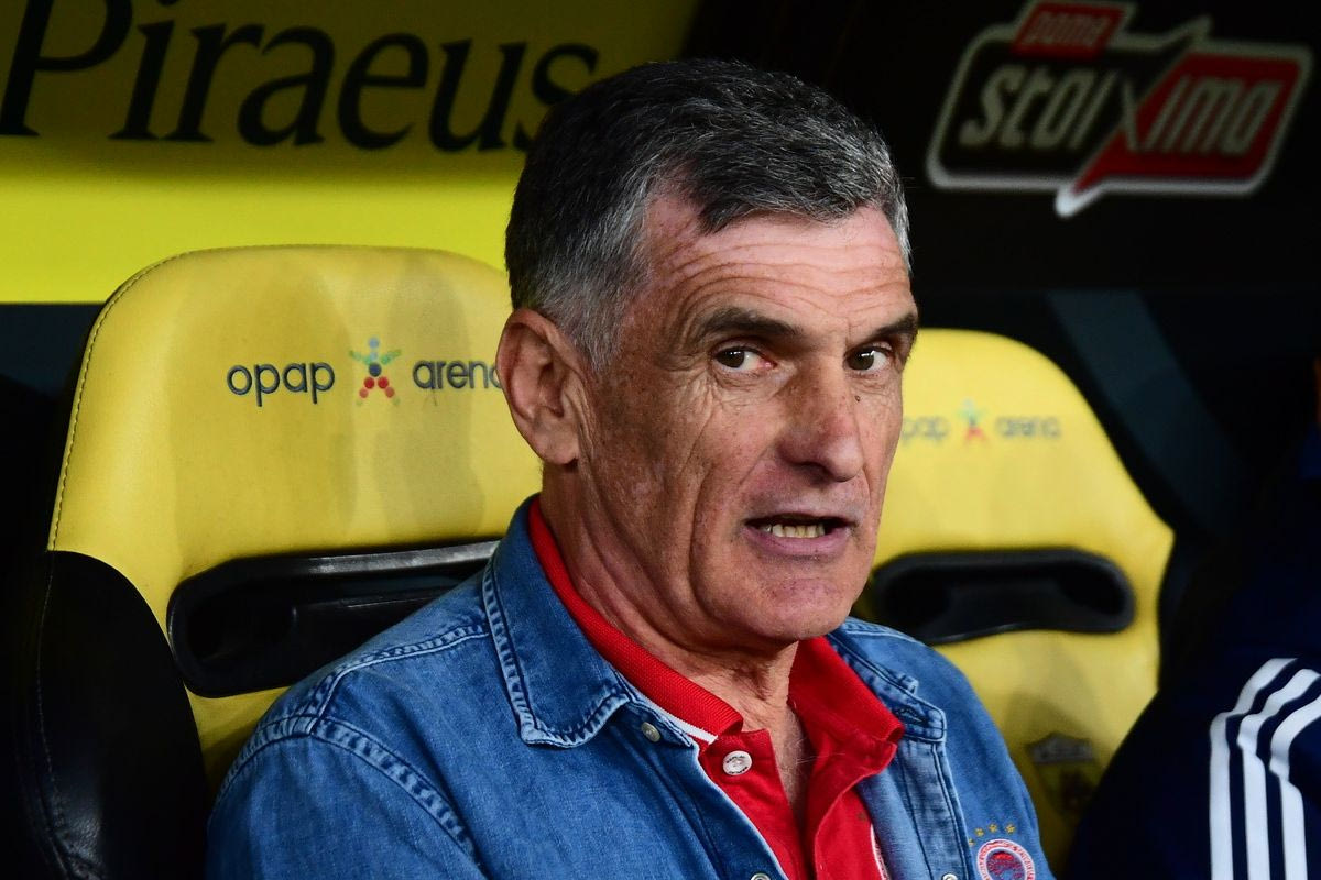 Ο Χοσέ Λουίς Μετιλίμπαρ στο ΑΕΚ - Ολυμπιακός