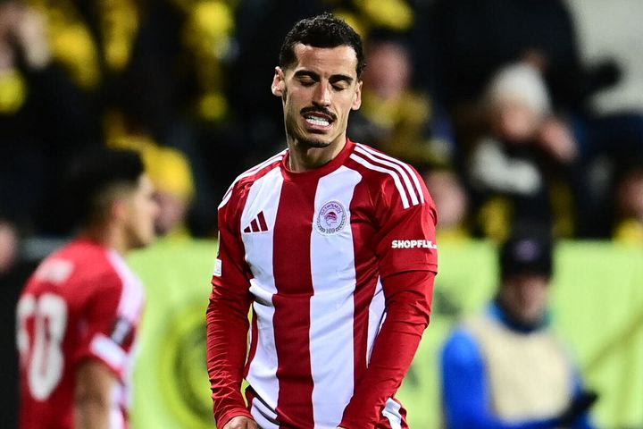 Ο Τσικίνιο στο Μπόντο Γκλιμτ - Ολυμπιακός