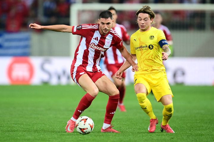 Οι παίκτες στο Ολυμπιακός - Μπόντο Γκλιμτ