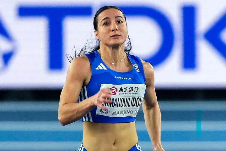 H Εμμανουηλίδου στο πρωτάθλημα της Κίνας