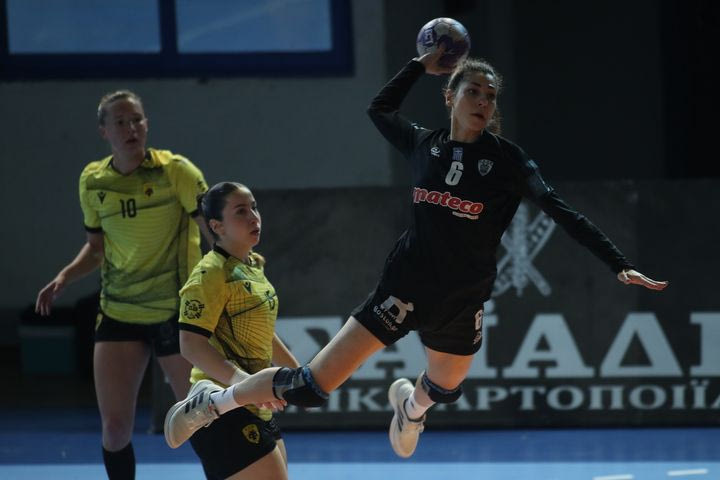 Οι παίκτριες στο ΠΑΟΚ - ΑΕΚ