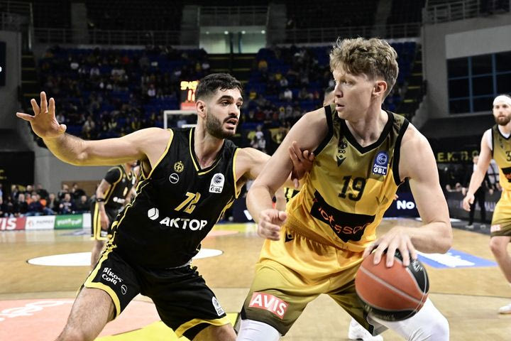 ΑΕΚ – Μαρούσι 104-83: Δεν κόβει ταχύτητα, το πήρε με κόσμο και πεντάδα-φωτιά