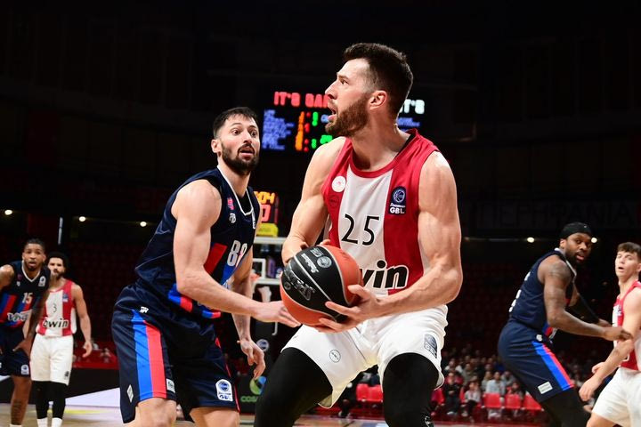 Ολυμπιακός – Πανιώνιος 95-64: Σοβαρός στην αγγαρεία και με μισή ομάδα