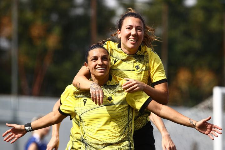 Women’s Football League: Μόνη στην κορυφή με επτάρα η ΑΕΚ, συνεχίζουν την καταδίωξη Παναθηναϊκός, Αστέρας Τρίπολης και ΟΦΗ