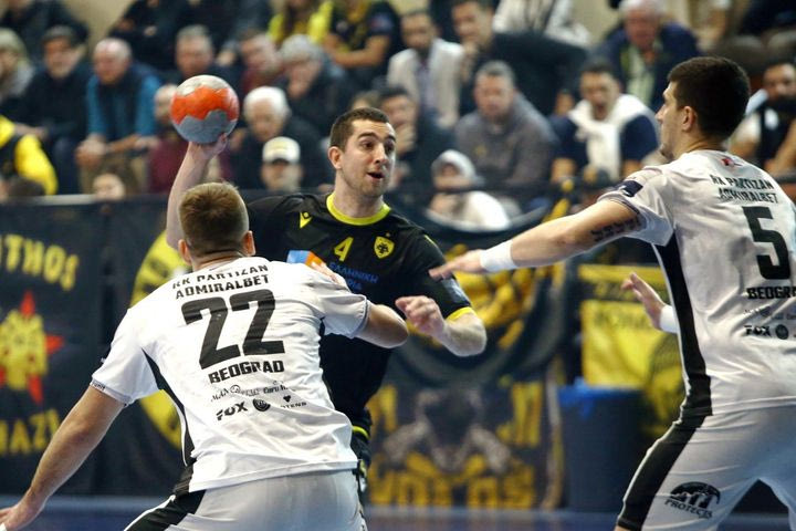 ΑΕΚ: Πότε είναι η ρεβάνς με την Παρτίζαν