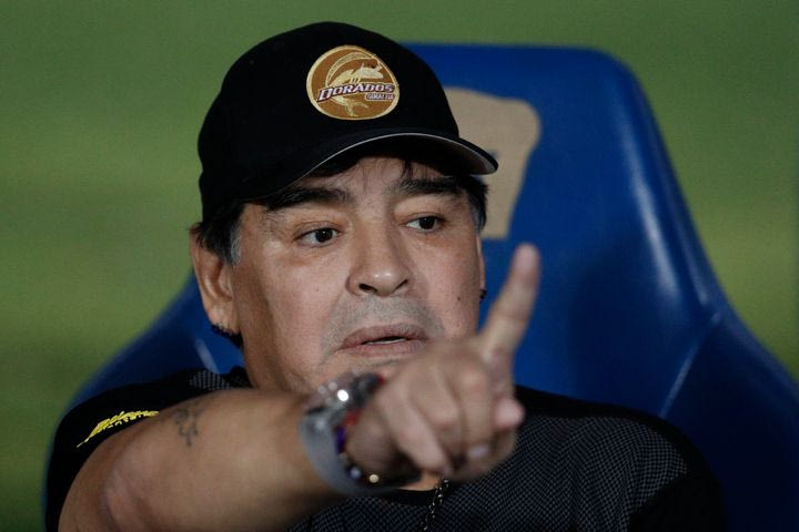 O Ντιέγκο Μαραντόνα