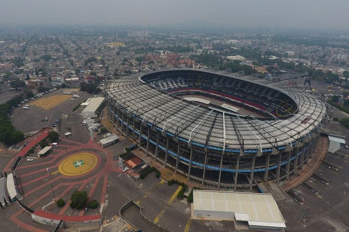 Το Estadio Azteca