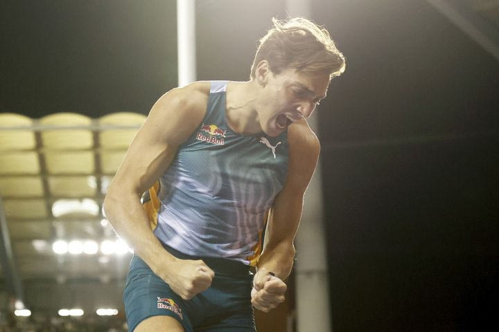 Έπιασε ουρανό ο Ντουπλάντις: Ο ασύλληπτος Σουηδός πέρασε τα 6,27μ. και έσπασε το παγκόσμιο ρεκόρ για 11η φορά