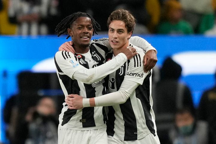 Οι παίκτες της Γιουβέντους