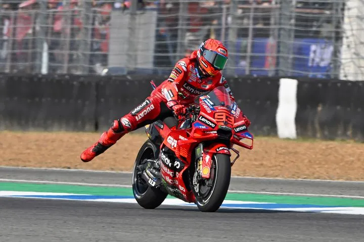 Μπανάια: “Ο Μαρκέζ έπαιζε μαζί μας σε όλο τον αγώνα, αλλά δεν είμαι εδώ για να τερματίζω τρίτος”