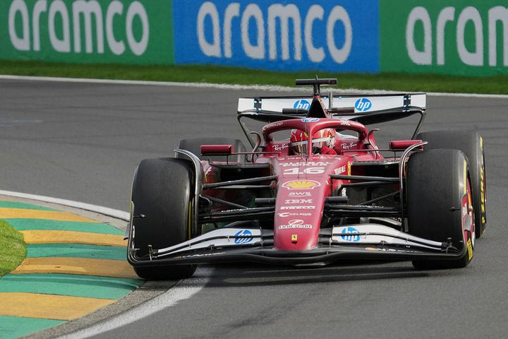 Ο Λεκλέρ ενάμισι δέκατο ταχύτερος από τις McLaren στο FP2 της Μελβούρνης