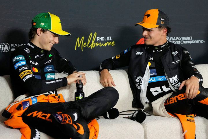 McLaren: Ελεύθεροι οι Νόρις-Πιάστρι να μονομαχήσουν για τη νίκη στην Αυστραλία, αλλά υπό όρους