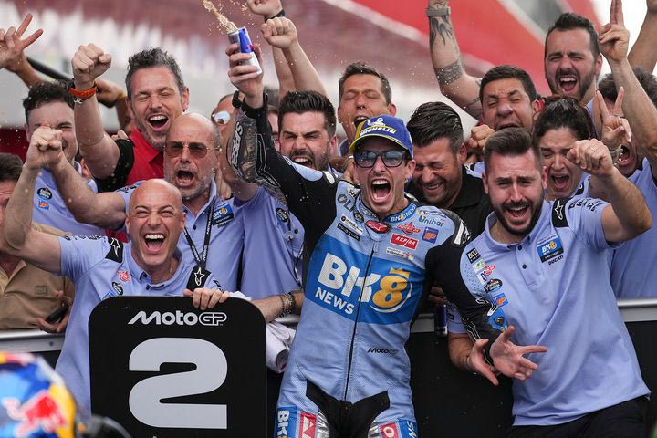 Η βαθμολογία του MotoGP μετά τη νίκη του Μπανάια στο Τέξας
