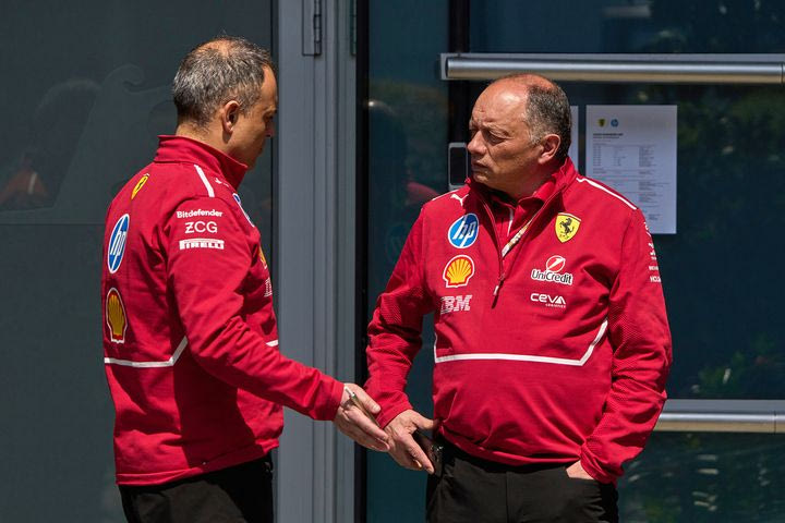 Η Ferrari εξήγησε ποια προβλήματα των δύο SF-25 επέφεραν τον πρώτο διπλό αποκλεισμό της ιστορίας της