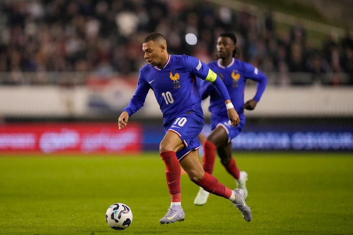 Οι παίκτες της Γαλλίας