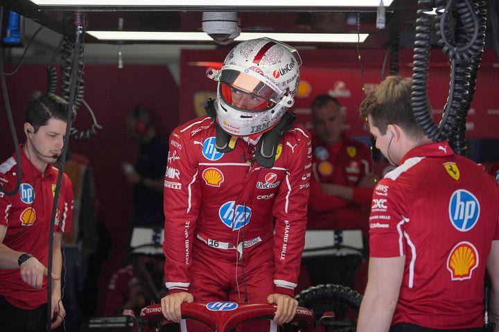 Ο Λεκλέρ στους αγωνοδίκες, ενδέχεται να χάσει την 4η θέση της εκκίνησης στο Sprint