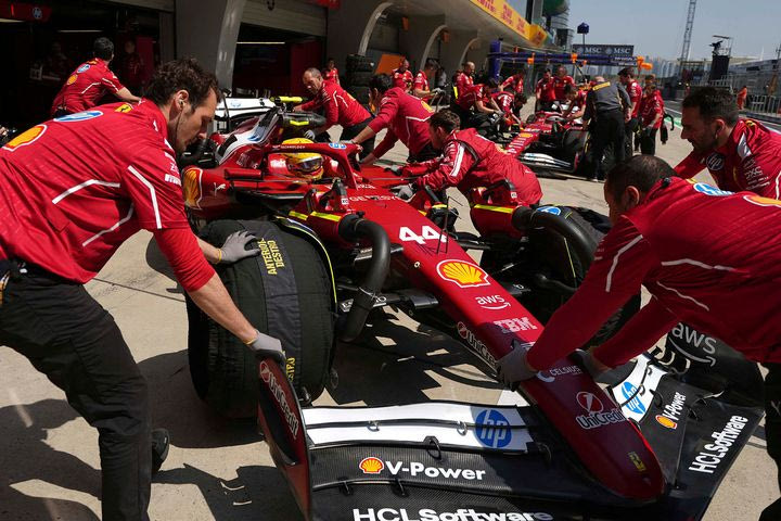 Αποκλεισμός-σοκ των Λεκλέρ και Χάμιλτον από το GP Κίνας