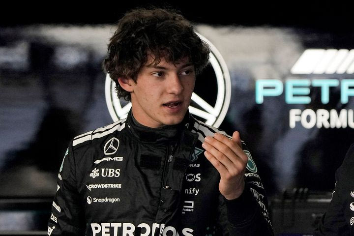 Πώς ο Αντονέλι φαντάζει από τώρα ένα κερδισμένο στοίχημα για τη Mercedes F1