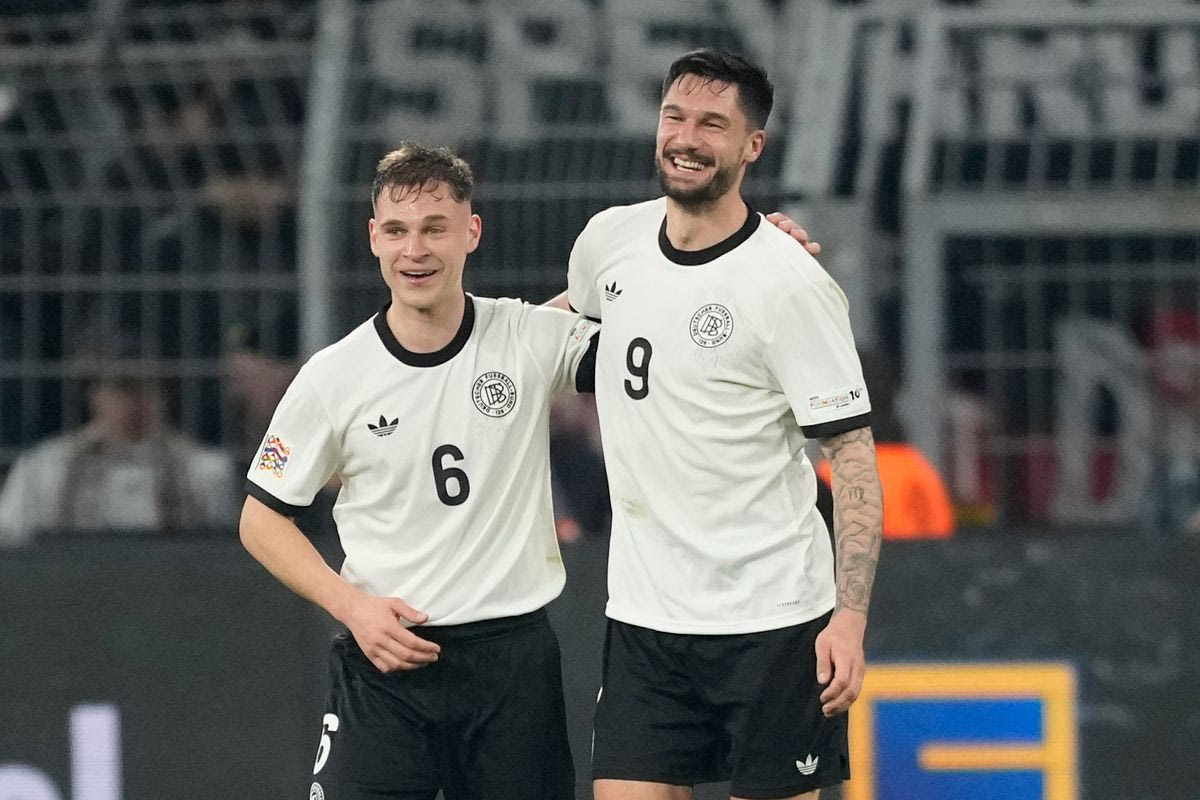 Οι παίκτες της Γερμανίας