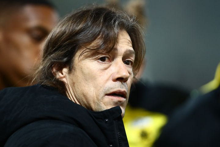 Ο Ματίας Αλμέιδα στο ΑΕΚ - Ολυμπιακός 0-1