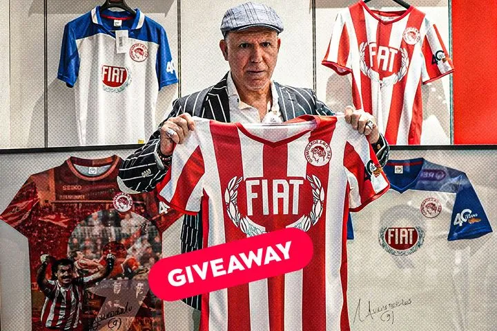 Όροι και Προϋποθέσεις Διαγωνισμού – Κέρδισε 1 vintage φανέλα υπογεγραμμένη από τον Νίκο Αναστόπουλο