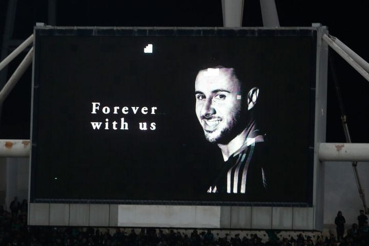 Το συγκινητικό μήνυμα της Εθνικής Ελλάδας για τον Τζορτζ Μπάλντοκ