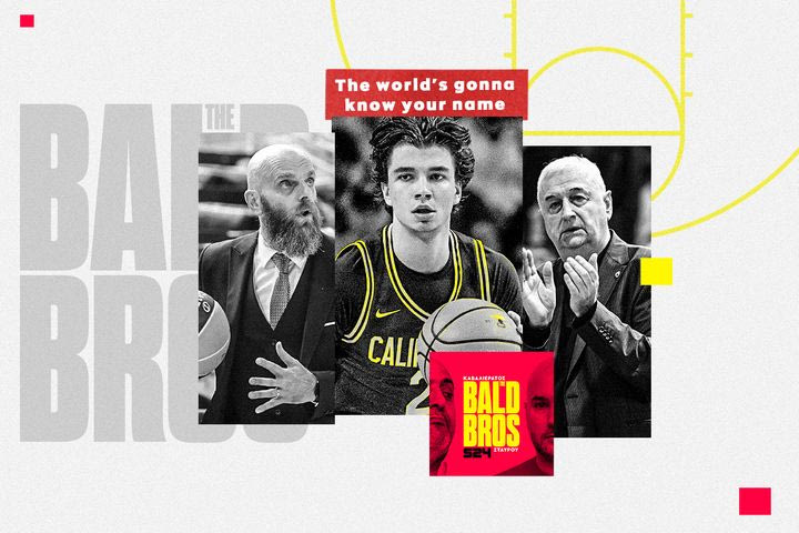 Bald Brothers: Ο Στογιάκοβιτς, οι νατουραλιζέ και τα όνειρα των Δικεφάλων