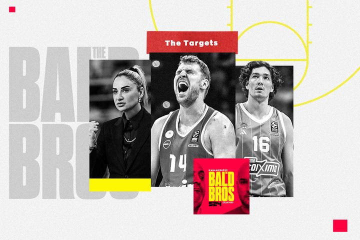 Bald Brothers: Η Σελέν που πρασινίζει, ο Κύπριος Βεζένκοβ και το όνειρο του Όσμαν
