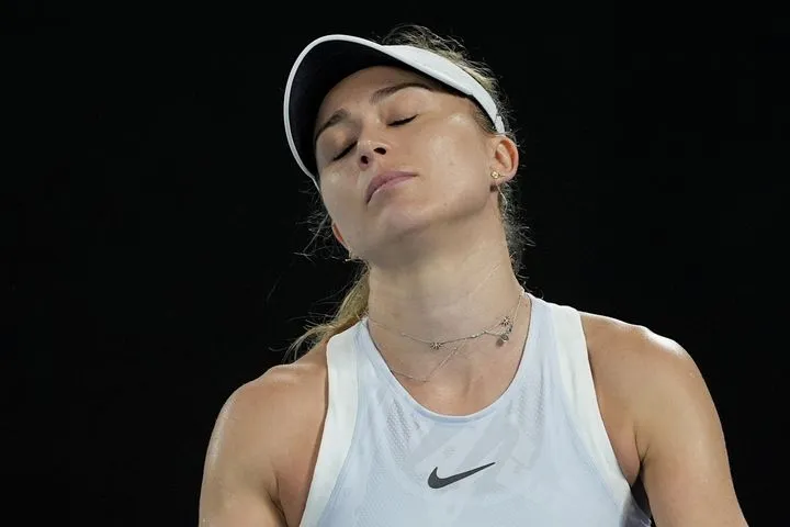 Η Πάουλα Μπαντόσα στο Australian Open